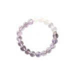 "Rouge Snow" Bolivia Amethyst Starlight Pink Horse Pink Bracelet Original Cool Peach Blossom